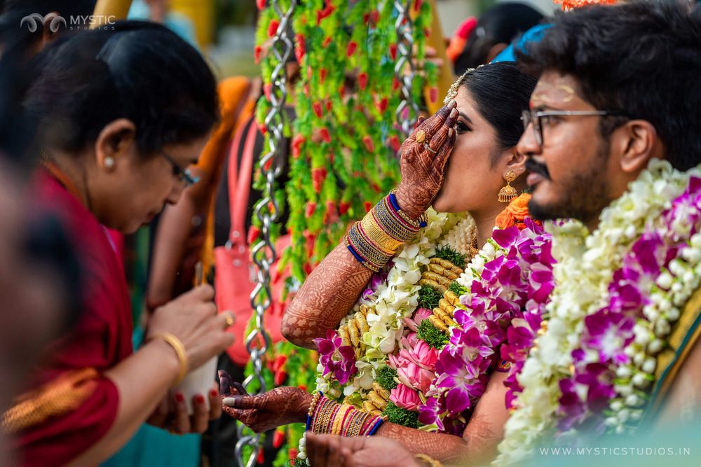 Photo From Pooja Nilesh - Tambrahm Wedding - Match made in Heaven - By Mystic Studios
