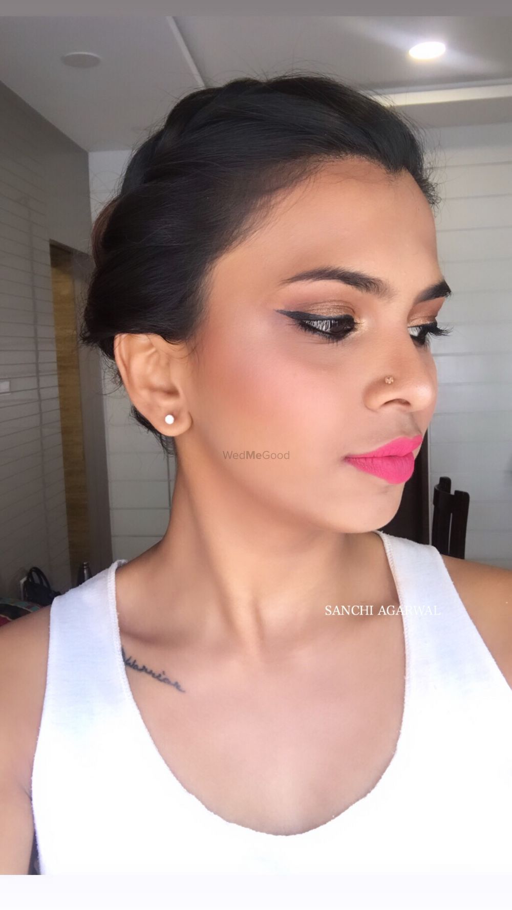 Photo From Party Glam Makeup Look - By Sanchi Agarwal Makeovers