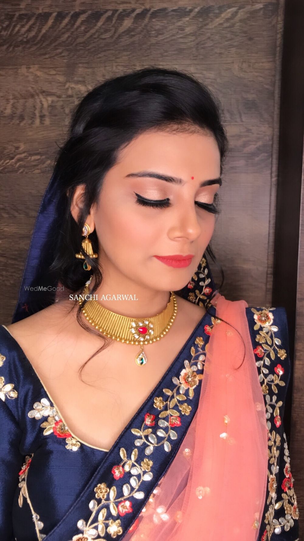 Photo From Party Glam Makeup Look - By Sanchi Agarwal Makeovers