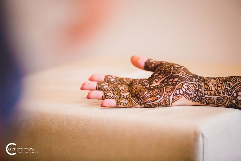 Photo of Bridal Hand Mehendi - Ambi Design