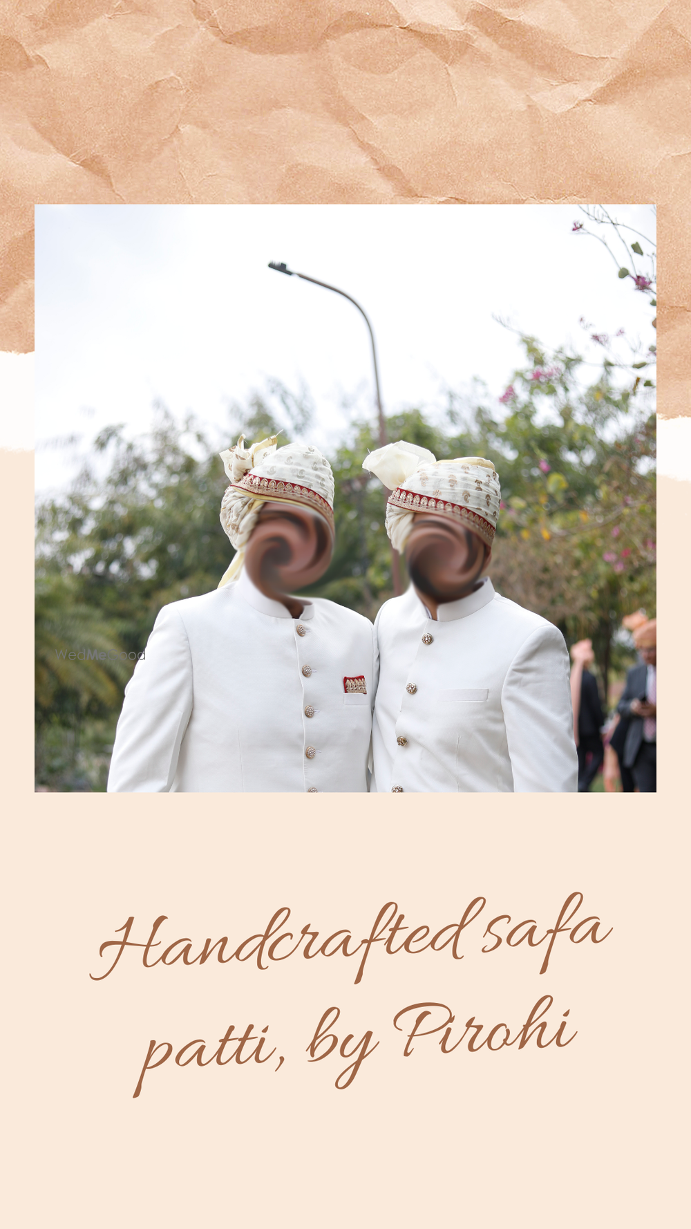 Photo From Pocket Squares & Safa Patti - By Pirohi by NB