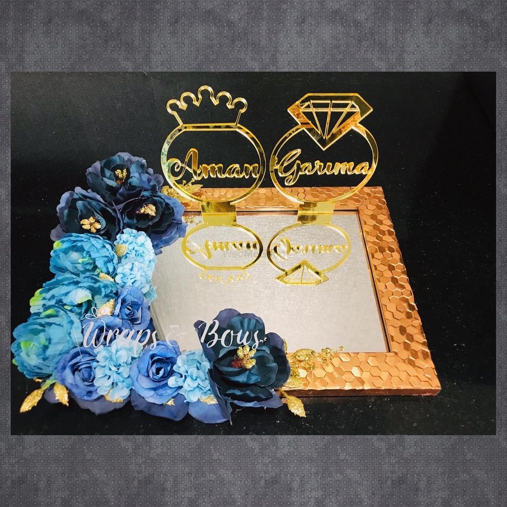 Photo From Ring Platters - By Wraps&Bows