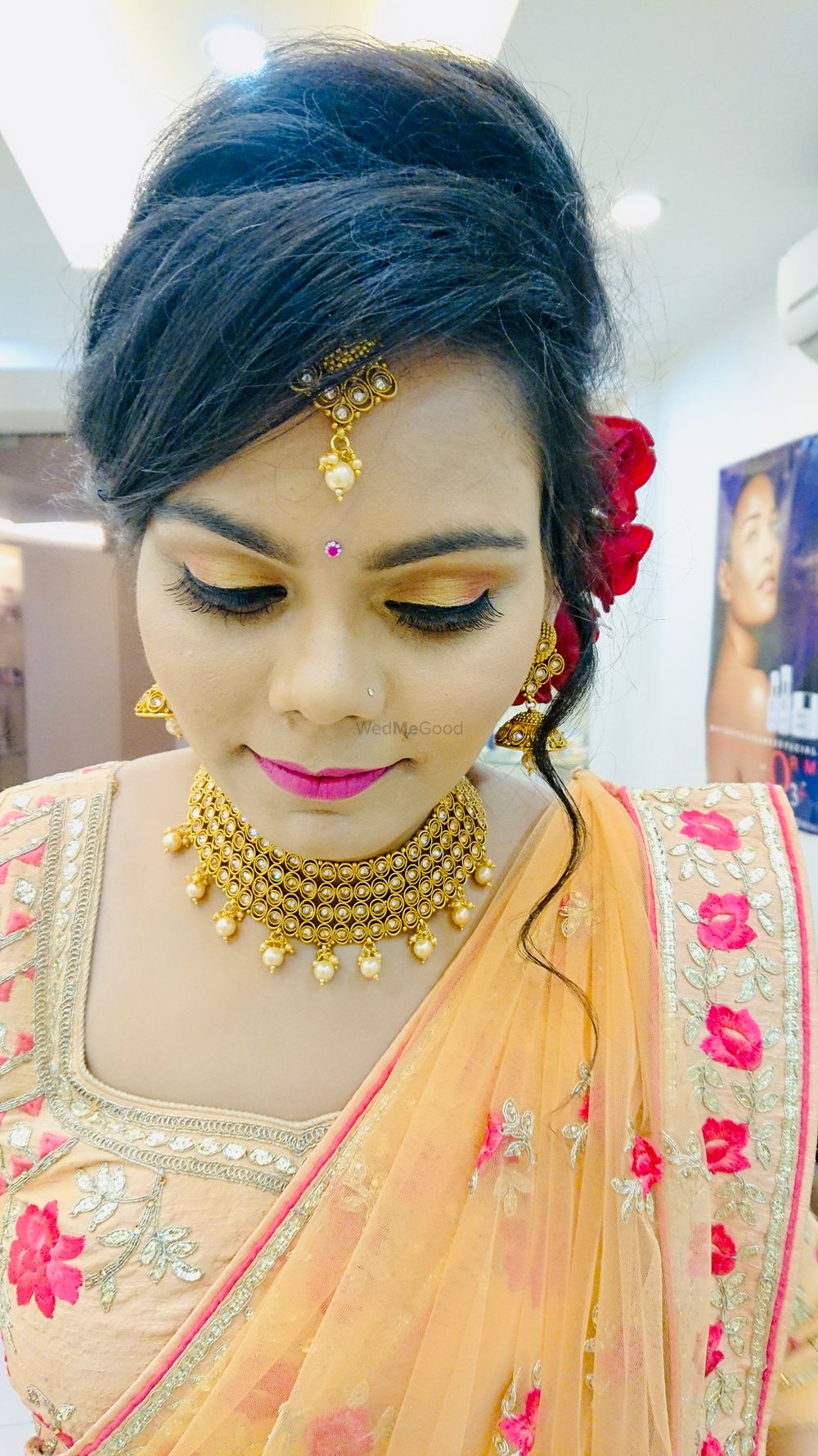 Photo From Dipika Engagement Makeover  - By Flair_ Rachna Makeupartist