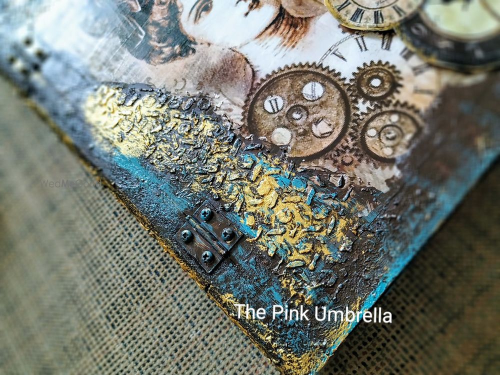 Photo From Mixed Media Vintage Box - By The Pink Umbrella 