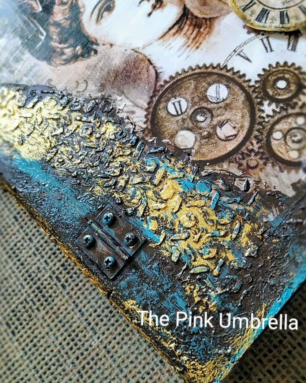 Photo From Mixed Media Vintage Box - By The Pink Umbrella 