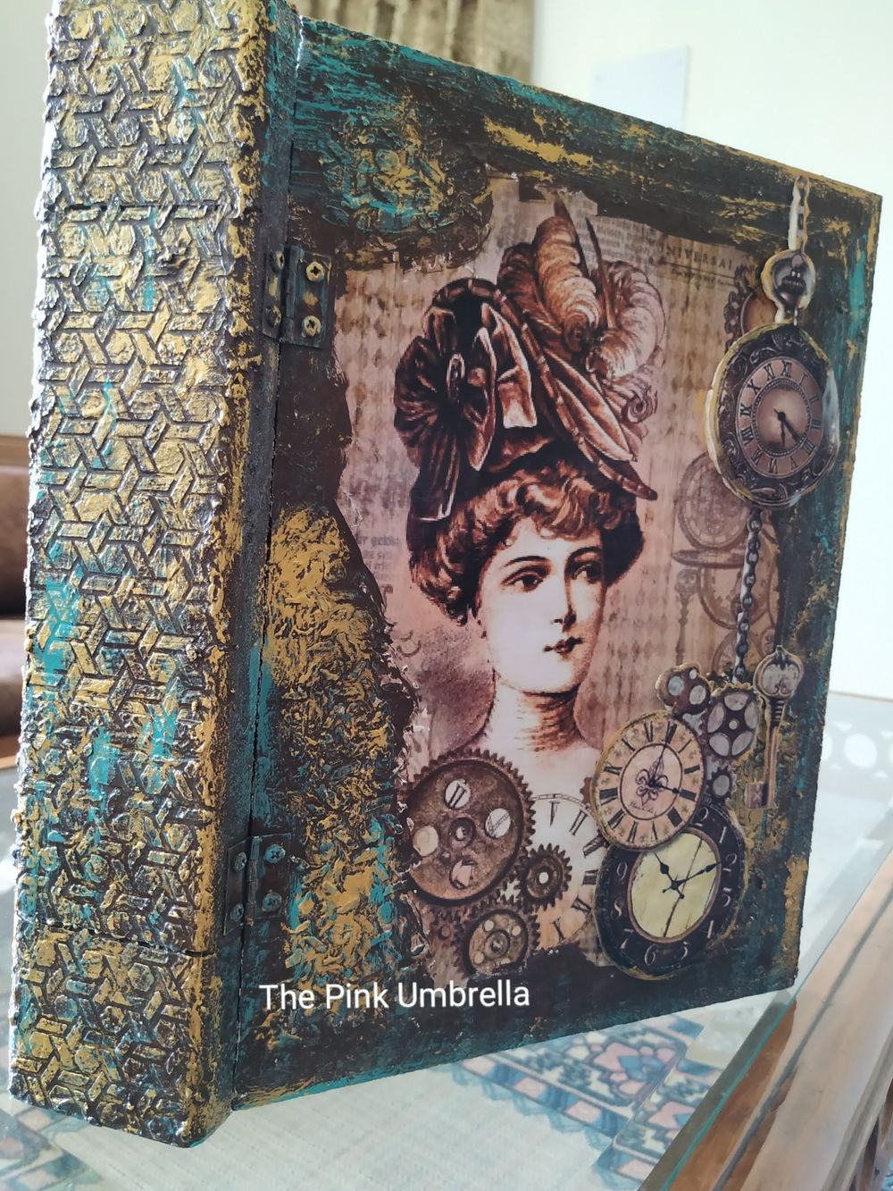 Photo From Mixed Media Vintage Box - By The Pink Umbrella 