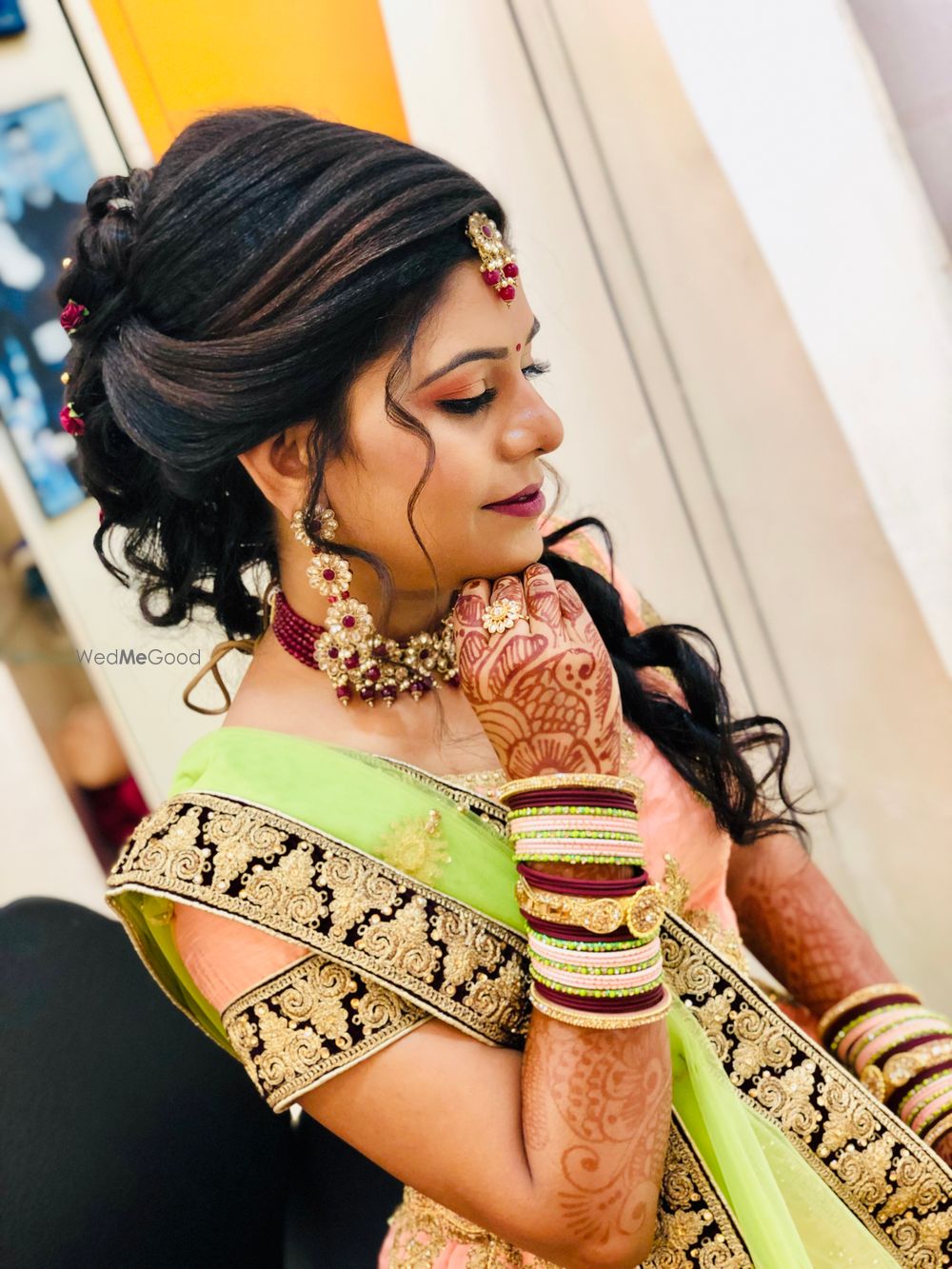 Photo From Anamika Engagement Makeover  - By RS Makeup Studio by Rachna Sahu