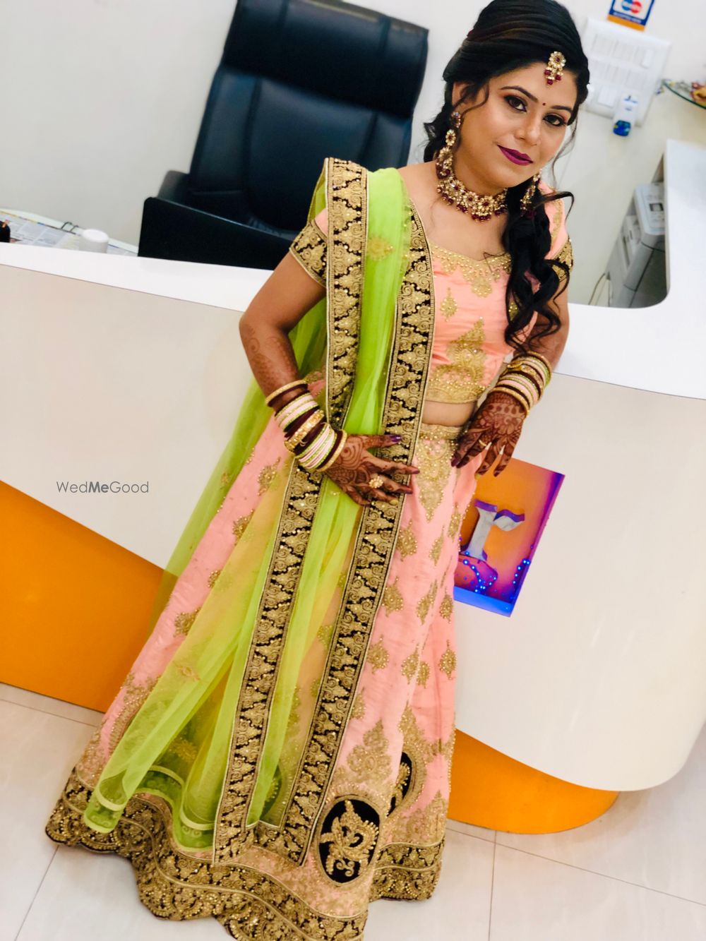Photo From Anamika Engagement Makeover  - By RS Makeup Studio by Rachna Sahu