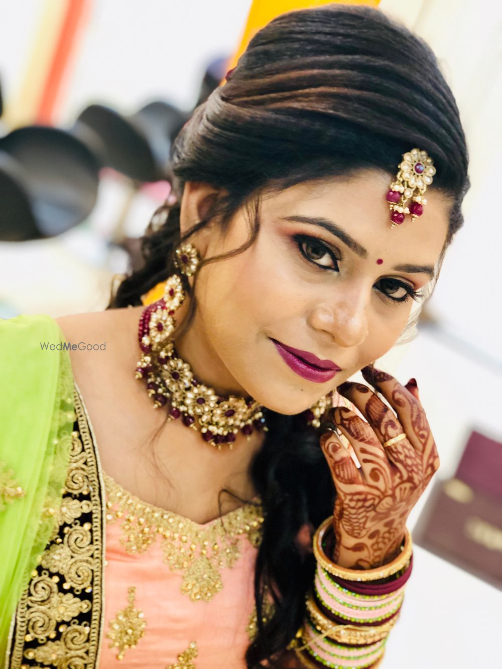 Photo From Anamika Engagement Makeover  - By RS Makeup Studio by Rachna Sahu