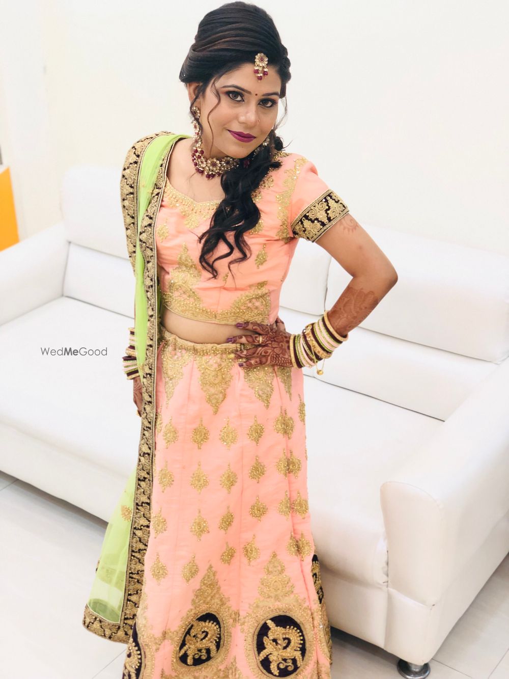 Photo From Anamika Engagement Makeover  - By RS Makeup Studio by Rachna Sahu