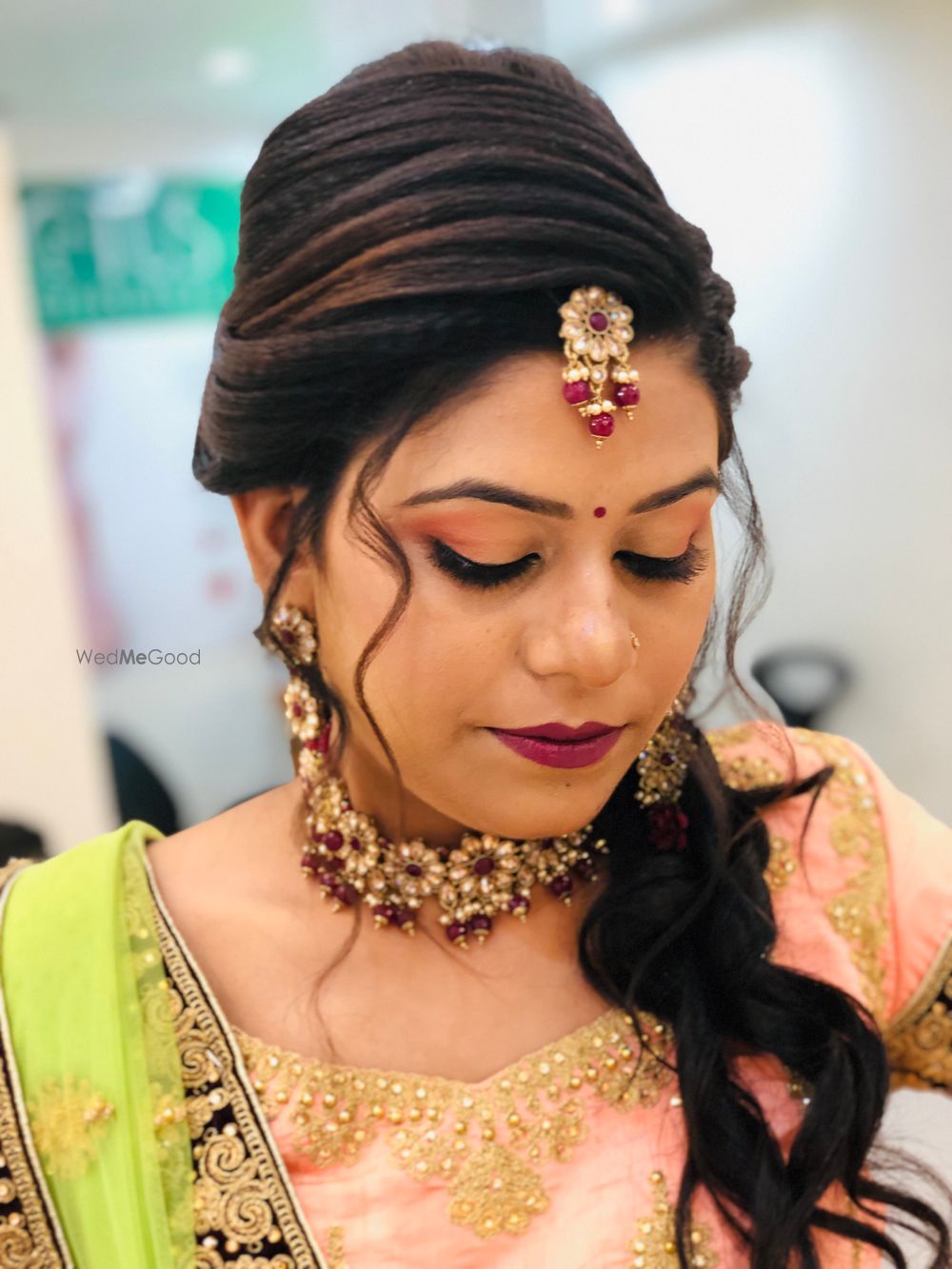 Photo From Anamika Engagement Makeover  - By RS Makeup Studio by Rachna Sahu