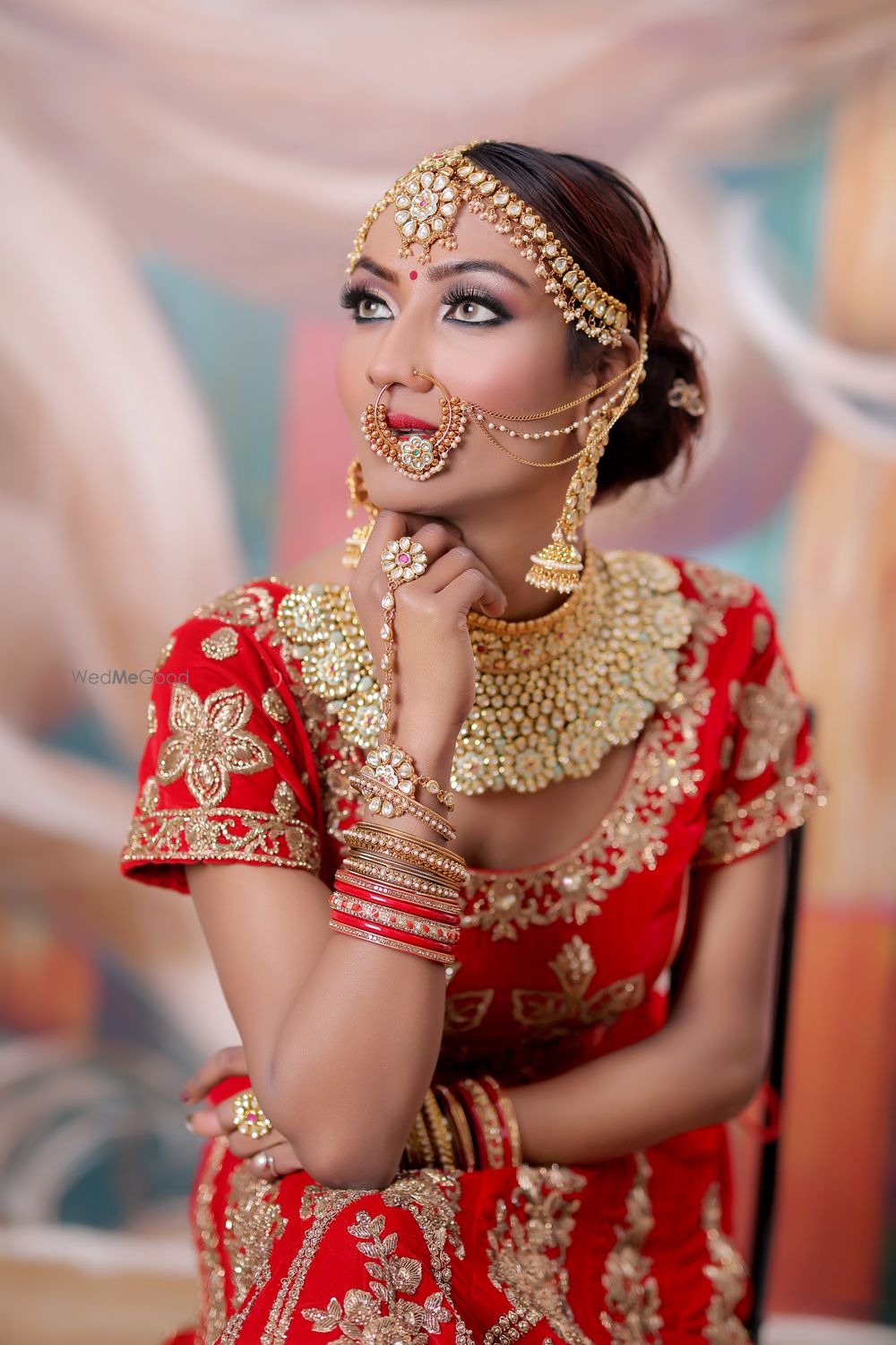 Photo From Bridal makeup - By Deepak Thakur Makeup Artist