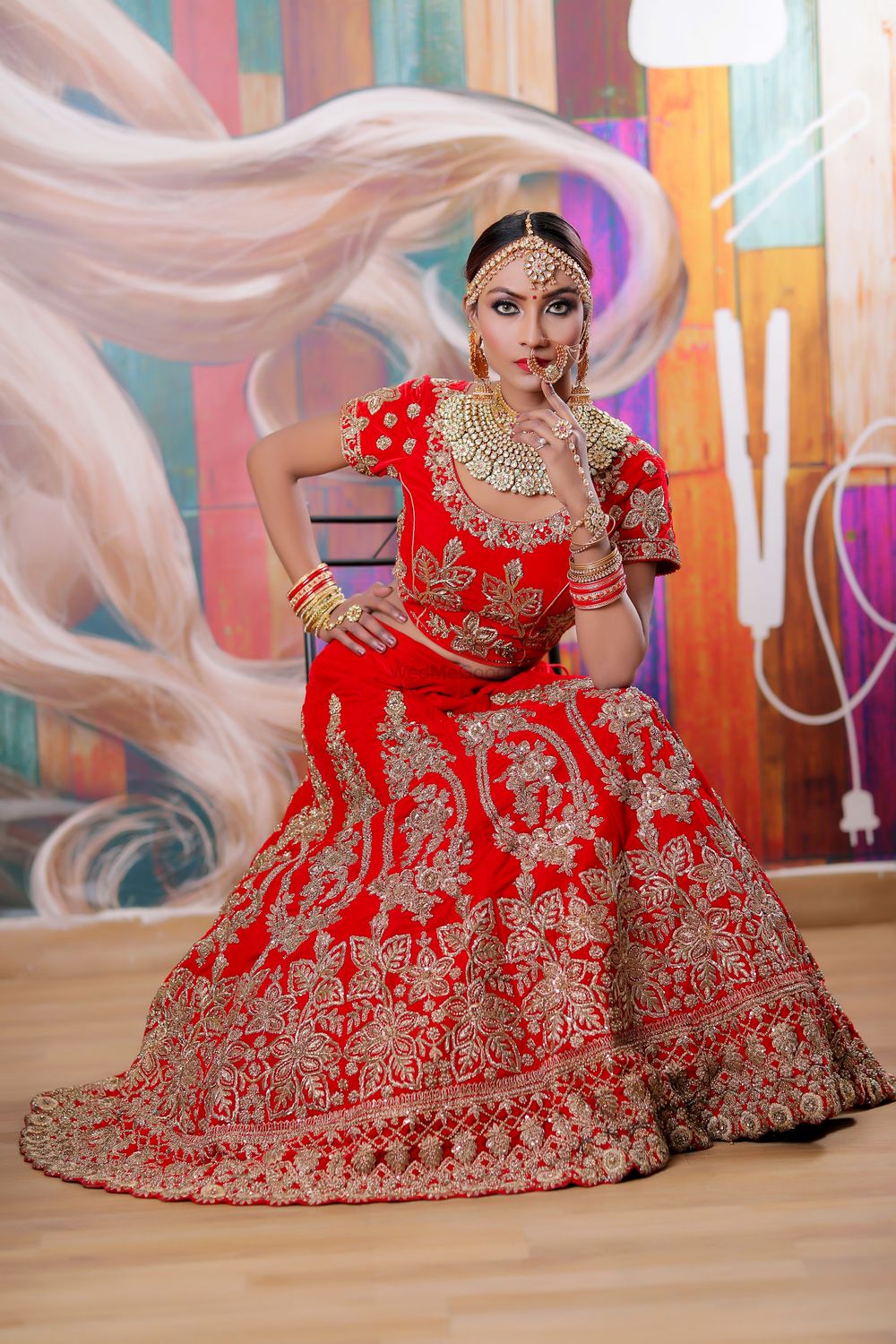 Photo From Bridal makeup - By Deepak Thakur Makeup Artist