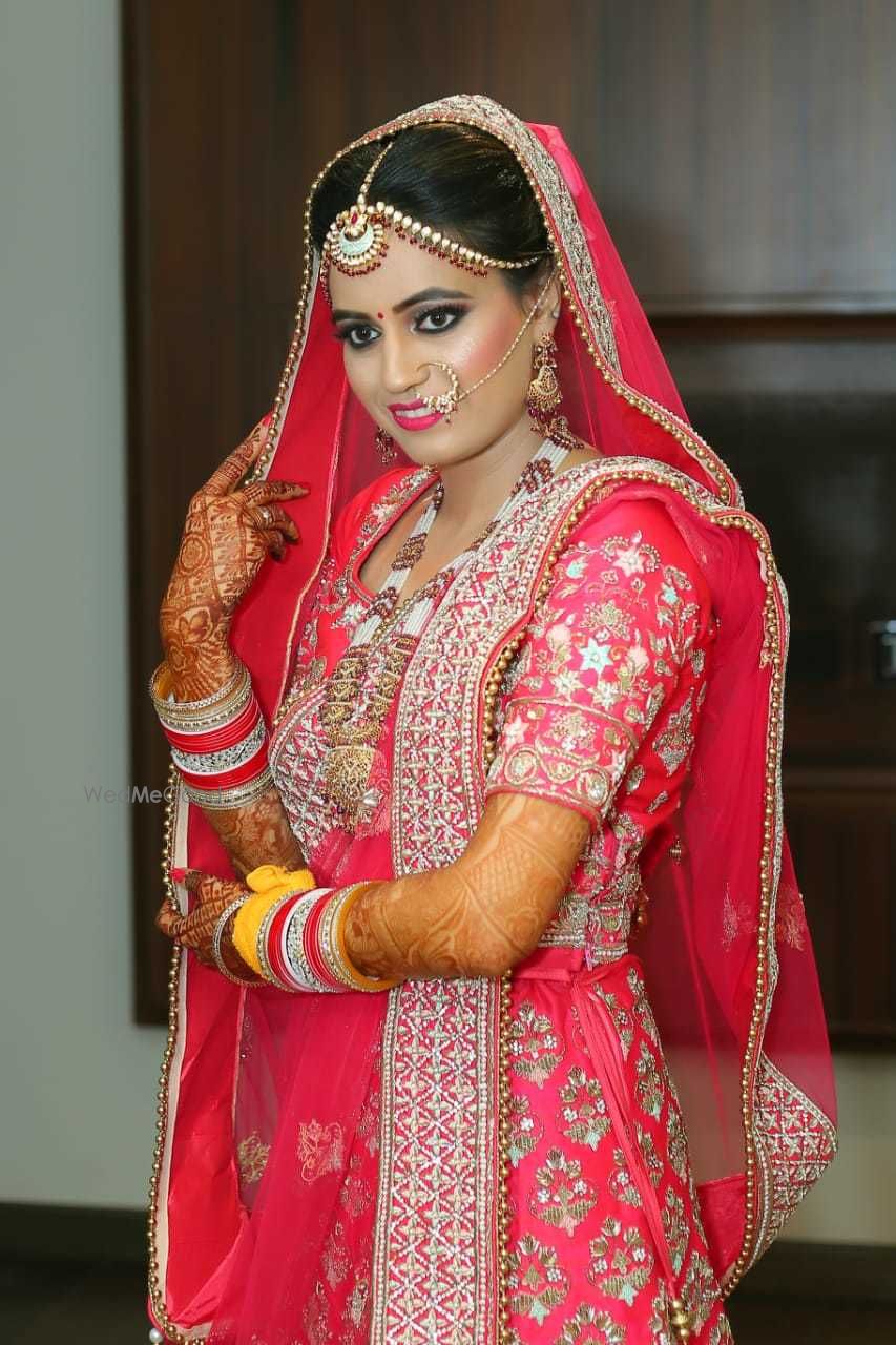 Photo From Bridal makeup - By Deepak Thakur Makeup Artist