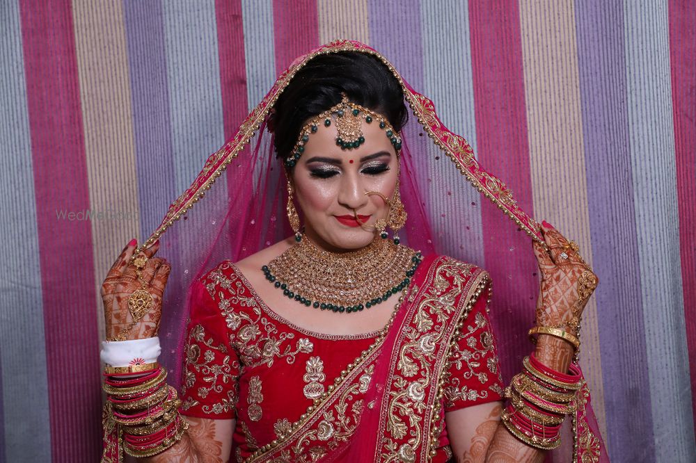 Photo From Bridal makeup - By Deepak Thakur Makeup Artist