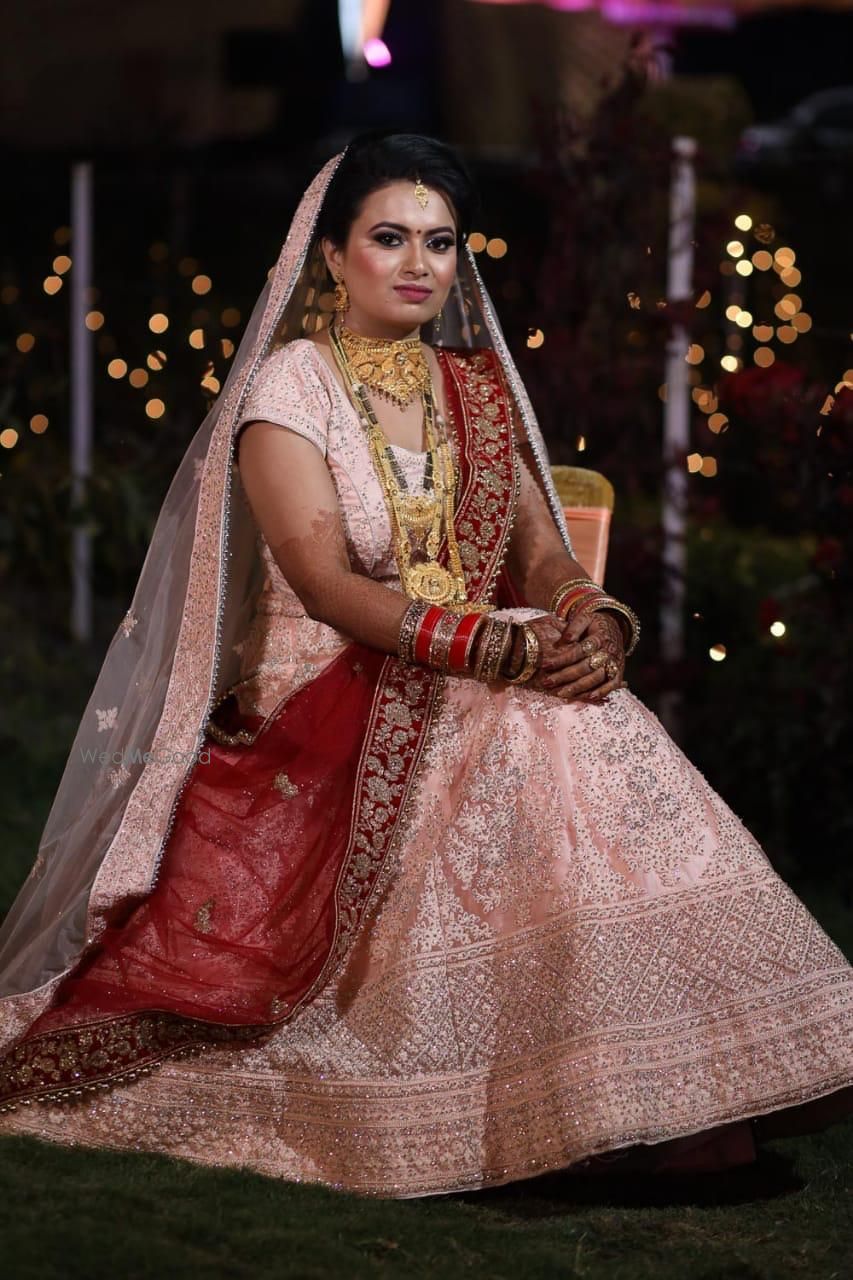 Photo From Bridal makeup - By Deepak Thakur Makeup Artist