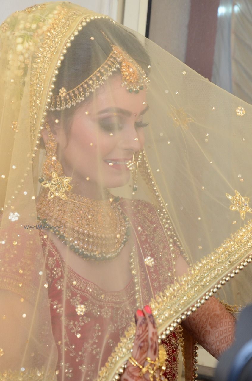 Photo From Bridal makeup - By Deepak Thakur Makeup Artist