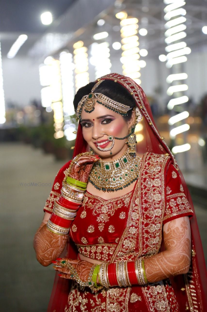 Photo From Bridal makeup - By Deepak Thakur Makeup Artist