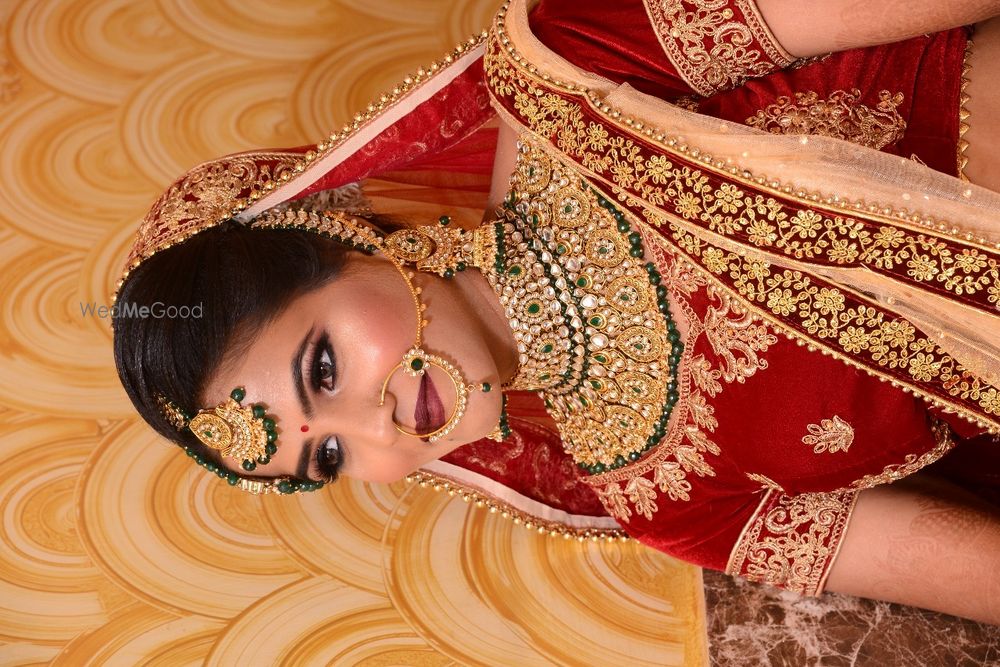 Photo From Bridal makeup - By Deepak Thakur Makeup Artist