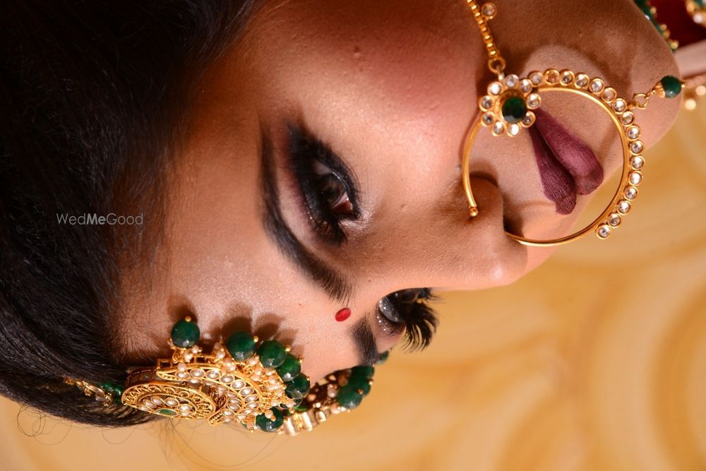 Photo From Bridal makeup - By Deepak Thakur Makeup Artist