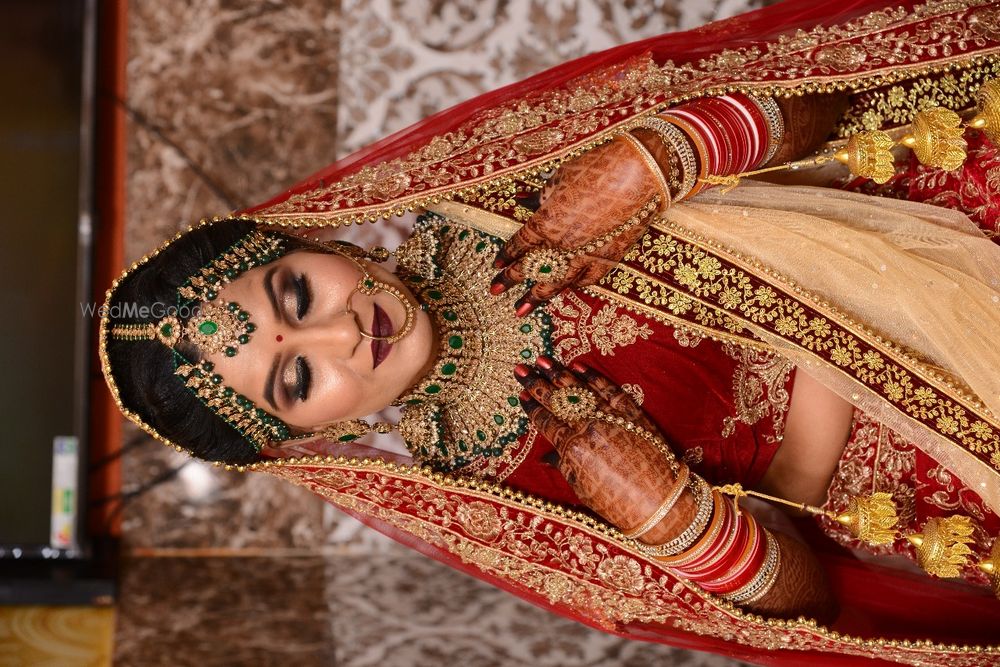 Photo From Bridal makeup - By Deepak Thakur Makeup Artist