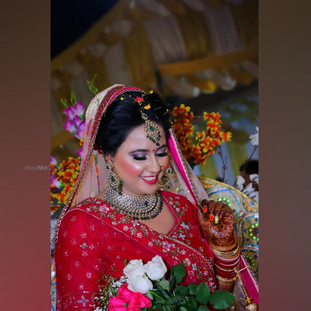 Photo From Bridal makeup - By Deepak Thakur Makeup Artist