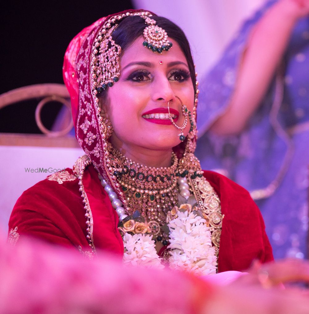 Photo From Bridal makeup - By Deepak Thakur Makeup Artist