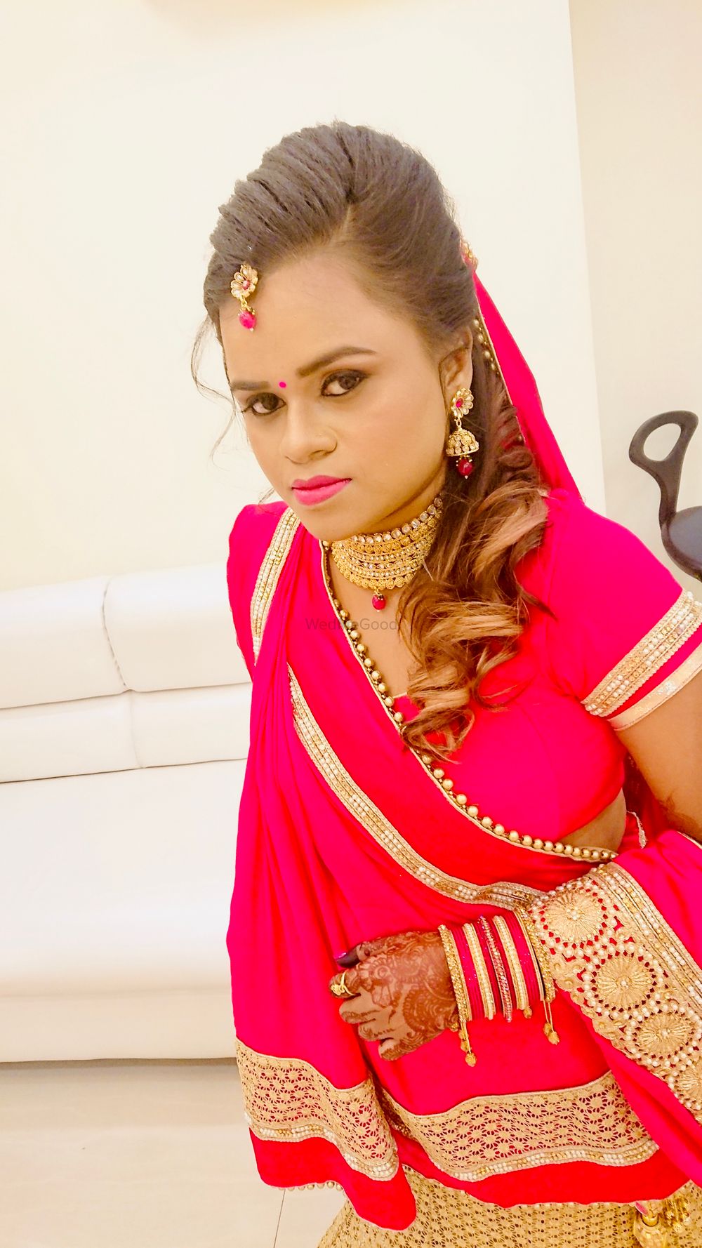 Photo From Neha’s Engagement Makeover  - By Flair_ Rachna Makeupartist