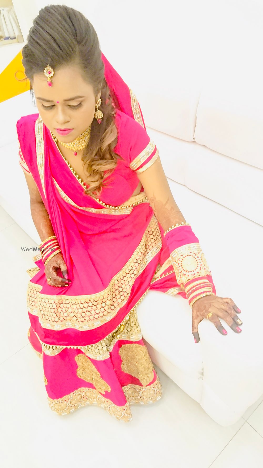Photo From Neha’s Engagement Makeover  - By RS Makeup Studio by Rachna Sahu