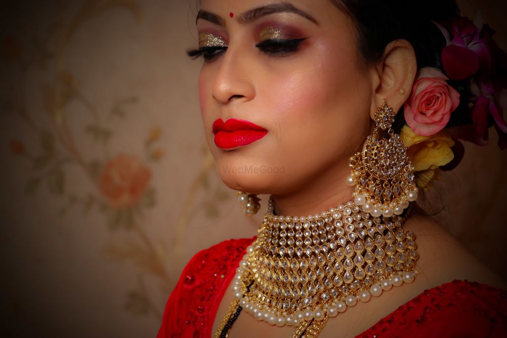 Photo From Cute Bride - By Gunjan Makeup Zone