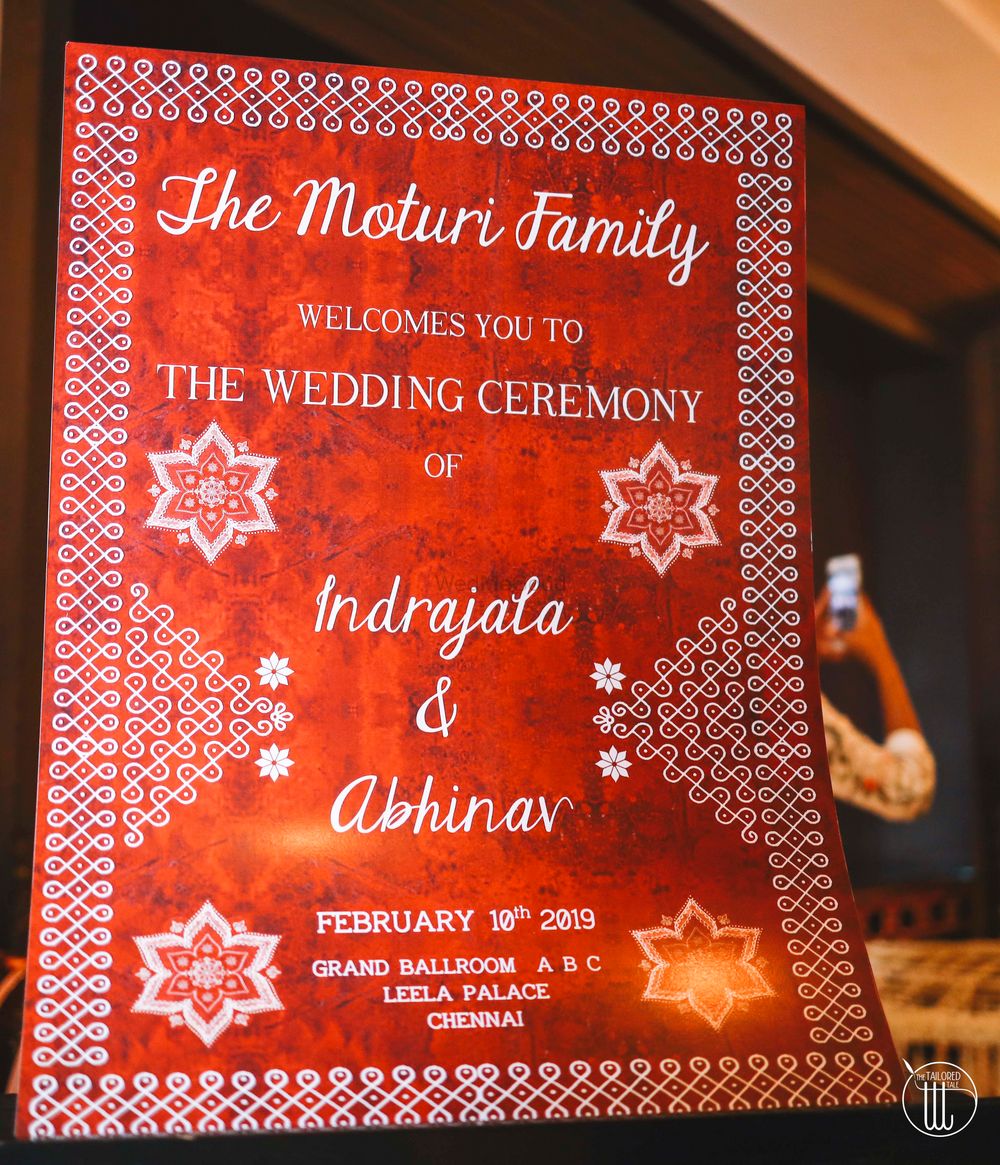Photo From KOLAM THEME WEDDING - By The Tailored Tale 