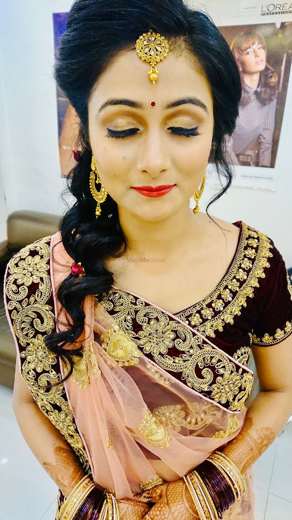 Photo From Engagement Makeup  - By Flair_ Rachna Makeupartist