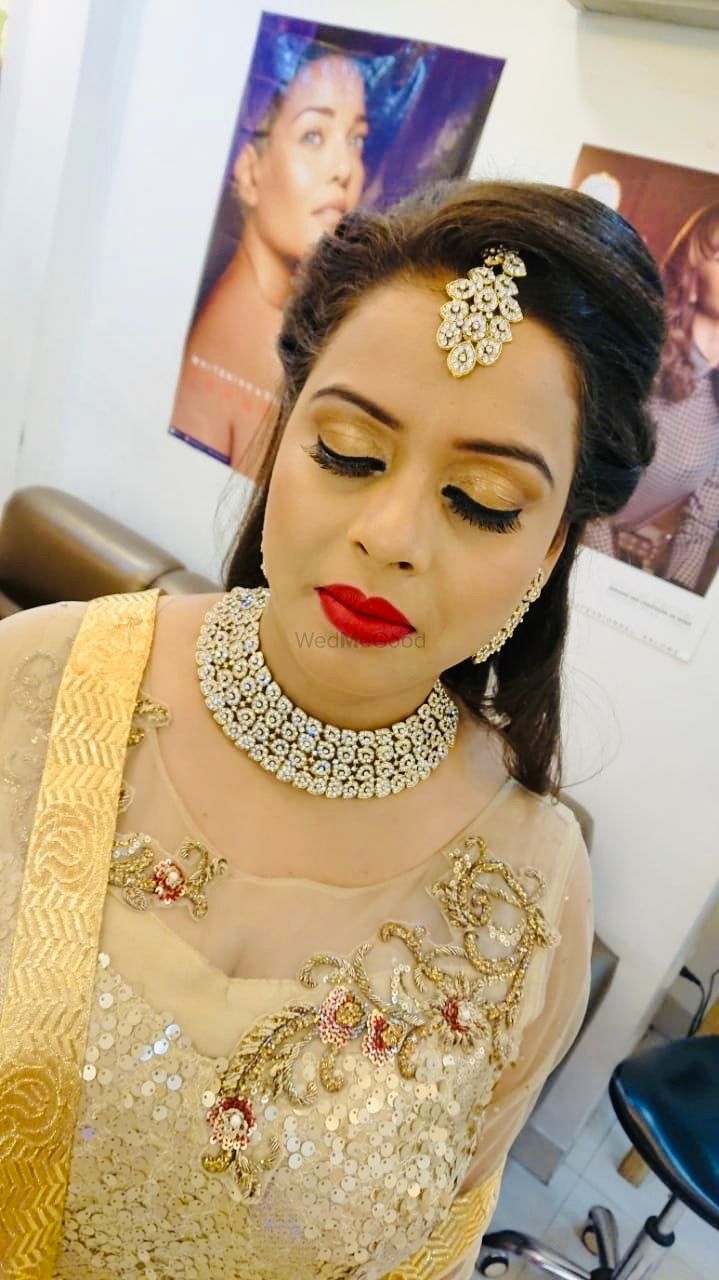 Photo From Jyoti Engagement Makeover  - By Flair_ Rachna Makeupartist