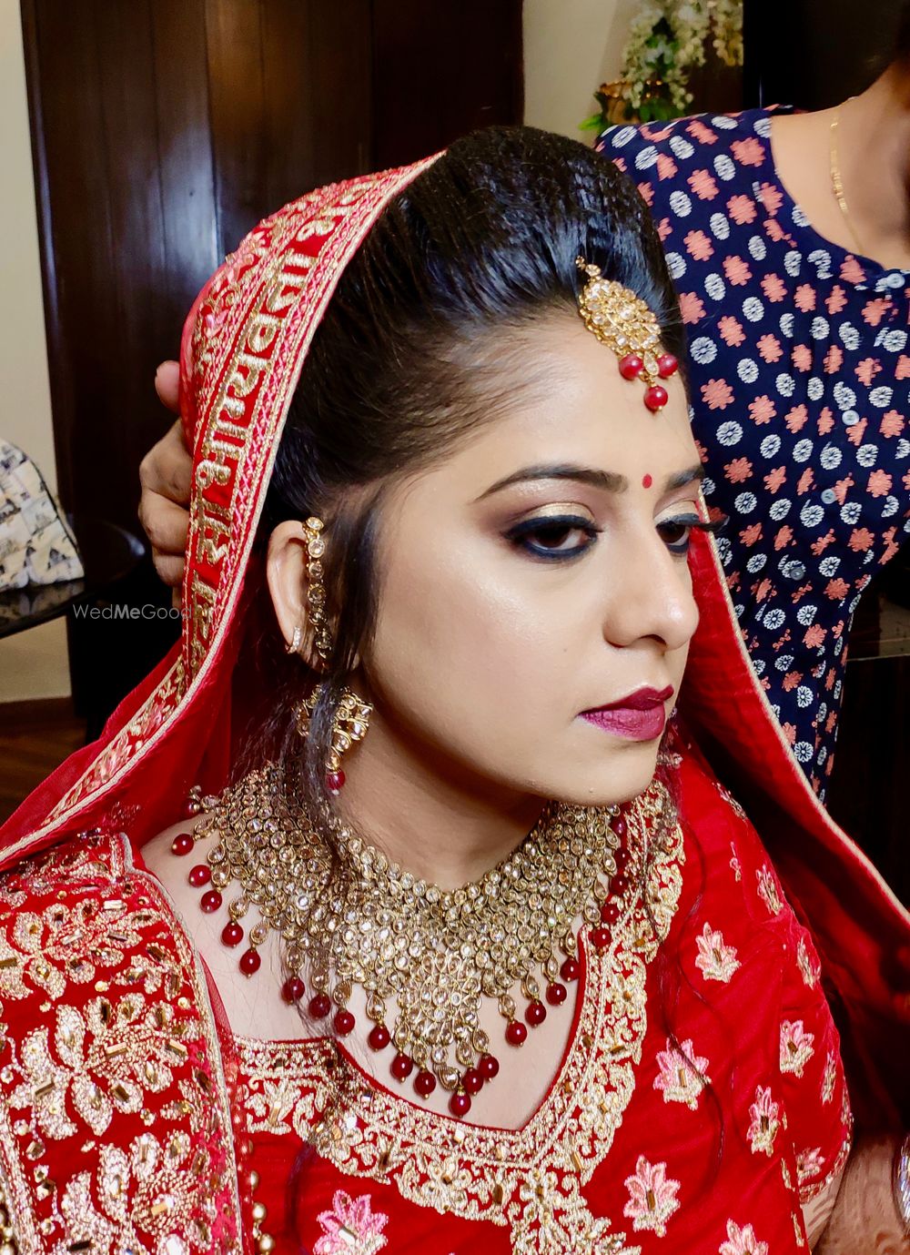 Photo From Bride Khushboo Mehta - By Colours Makeup School 