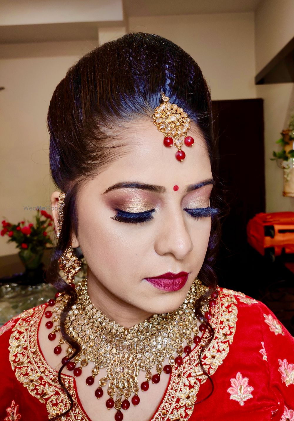 Photo From Bride Khushboo Mehta - By Colours Makeup School 