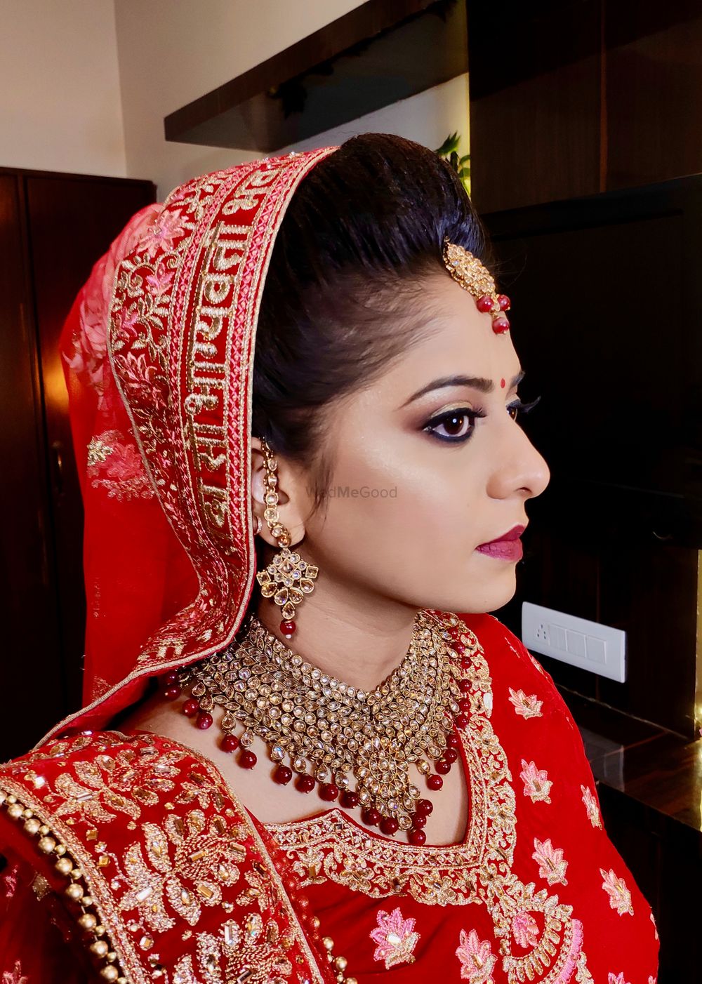 Photo From Bride Khushboo Mehta - By Colours Makeup School 