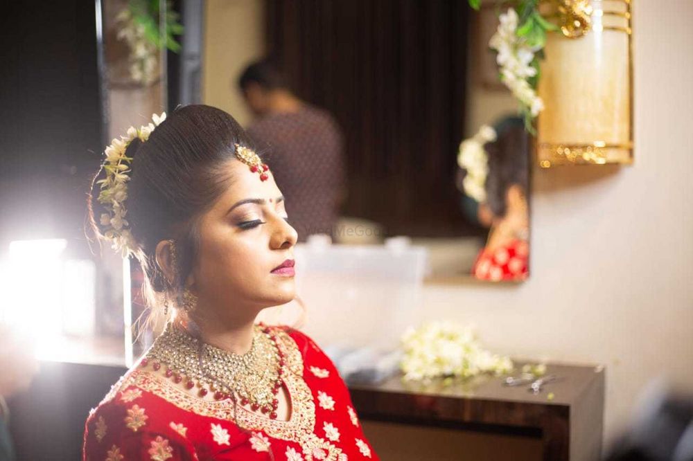 Photo From Bride Khushboo Mehta - By Colours Makeup School 