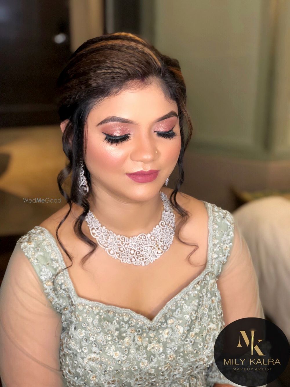 Photo From Anupama Wedding & Reception Day - By Makeup By Mily Kalra