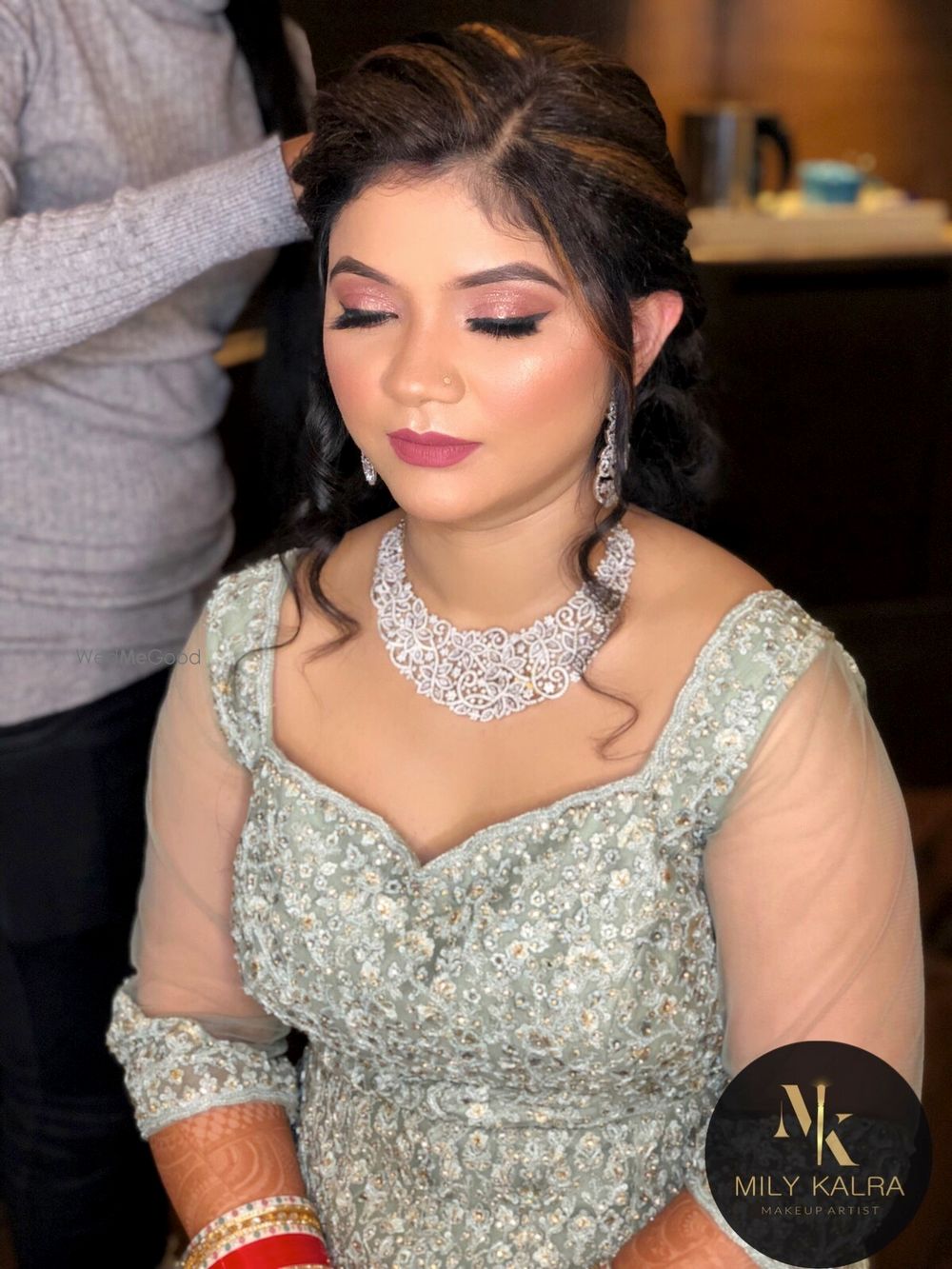 Photo From Anupama Wedding & Reception Day - By Makeup By Mily Kalra