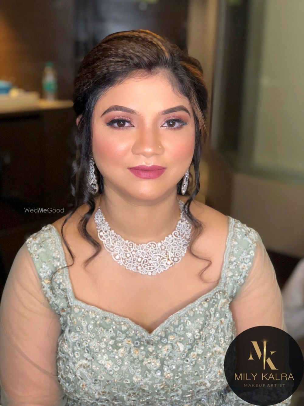 Photo From Anupama Wedding & Reception Day - By Makeup By Mily Kalra