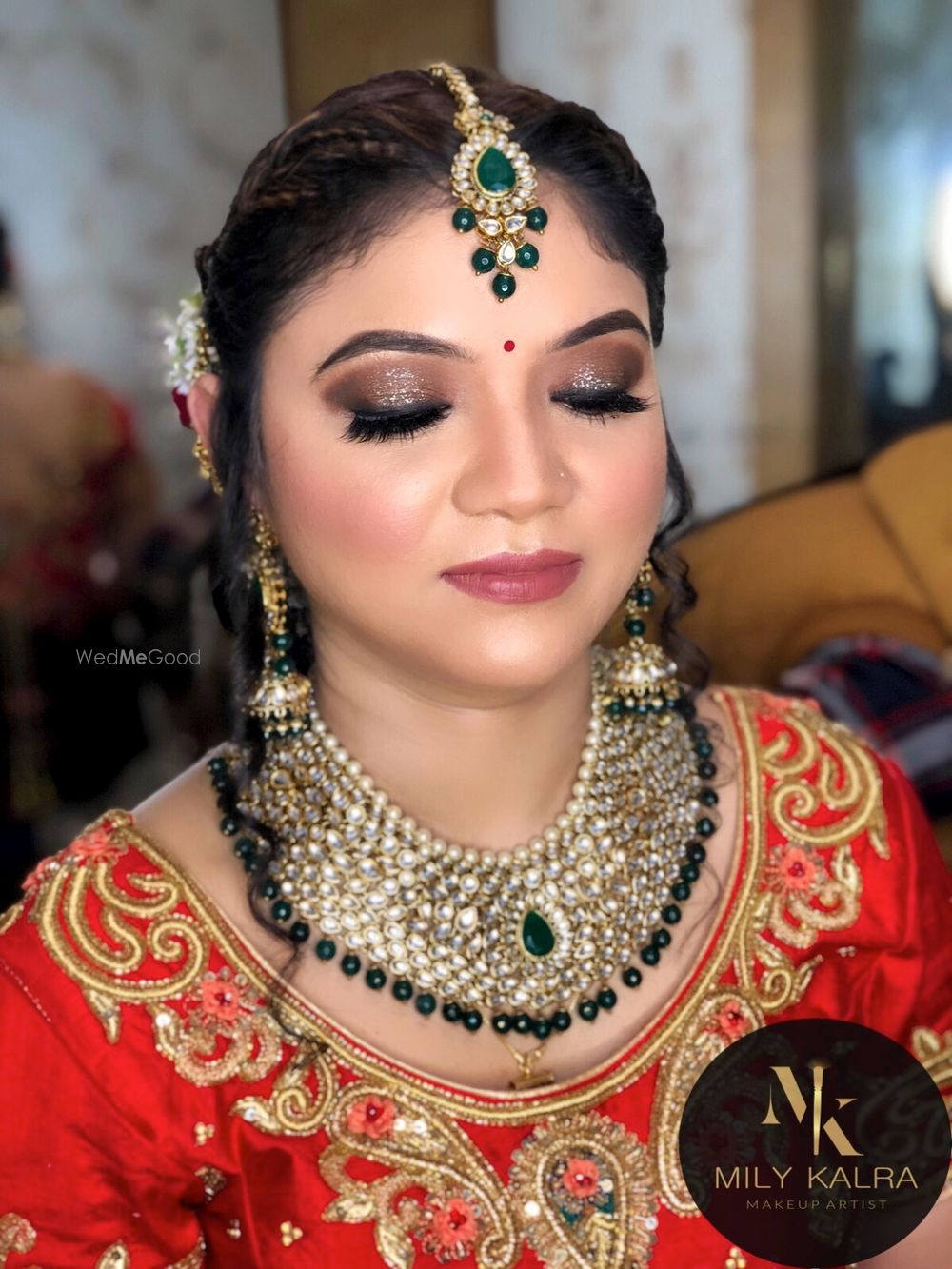 Photo From Anupama Wedding & Reception Day - By Makeup By Mily Kalra