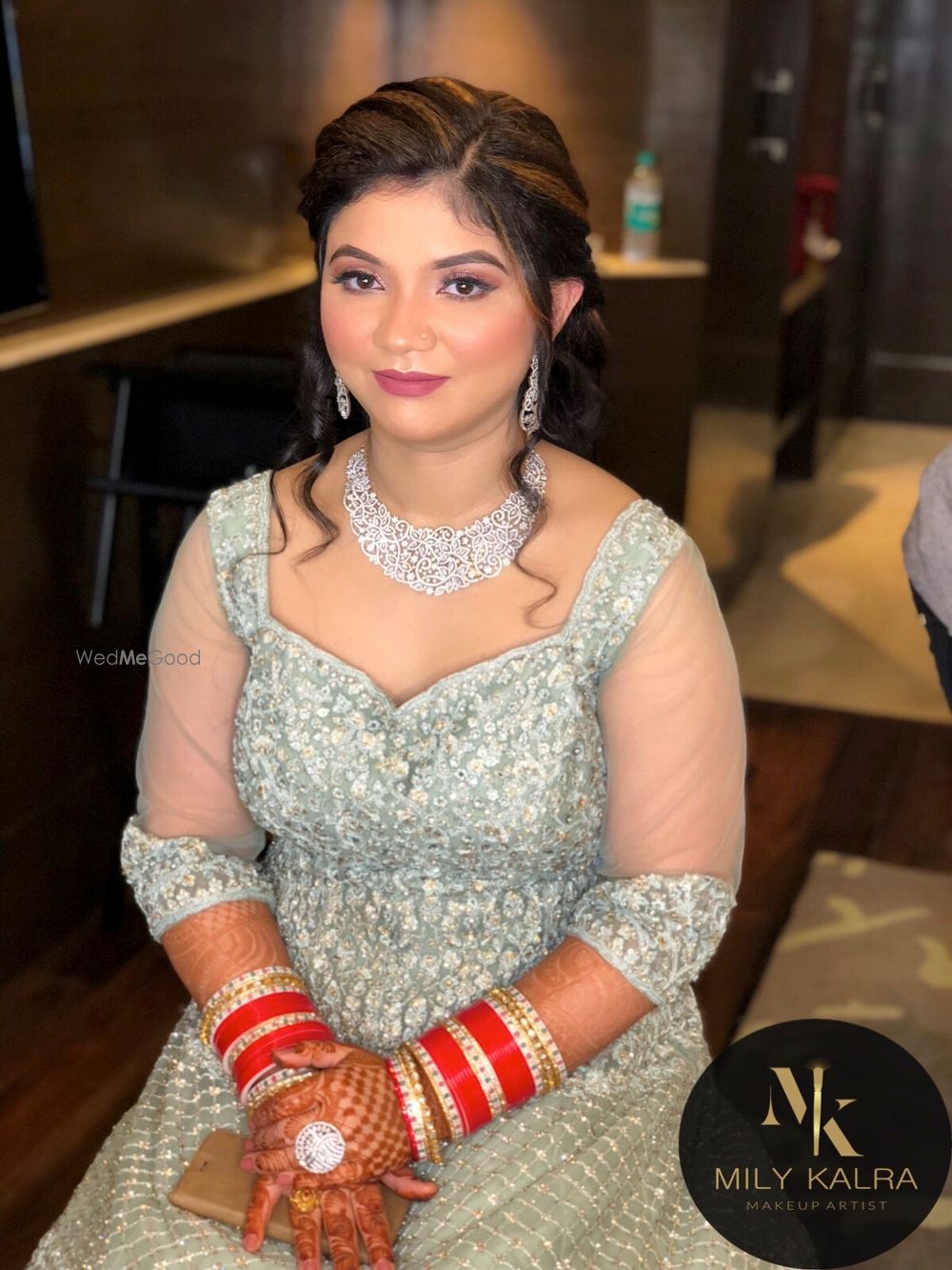 Photo From Anupama Wedding & Reception Day - By Makeup By Mily Kalra