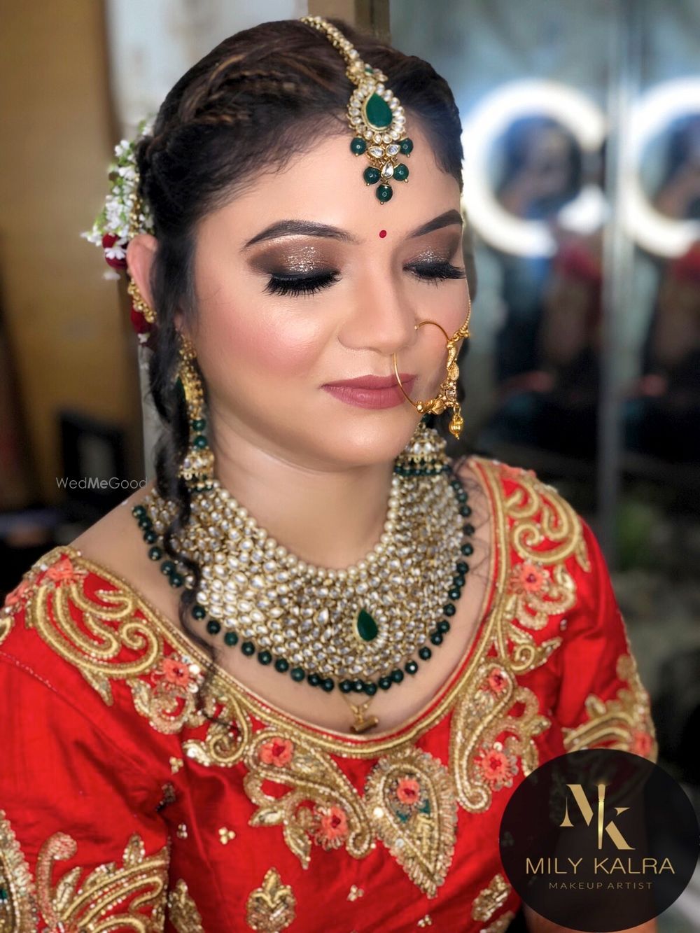 Photo From Anupama Wedding & Reception Day - By Makeup By Mily Kalra