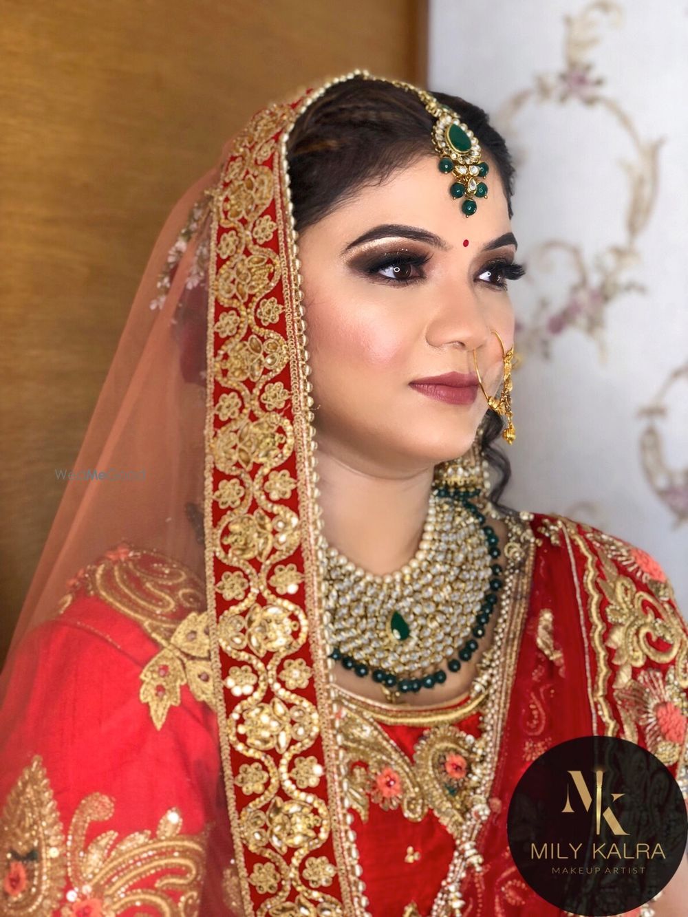 Photo From Anupama Wedding & Reception Day - By Makeup By Mily Kalra