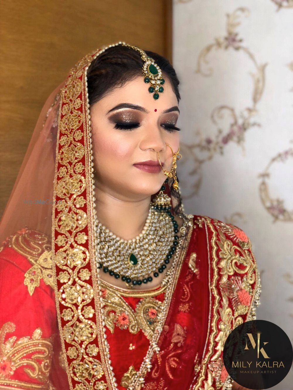 Photo From Anupama Wedding & Reception Day - By Makeup By Mily Kalra