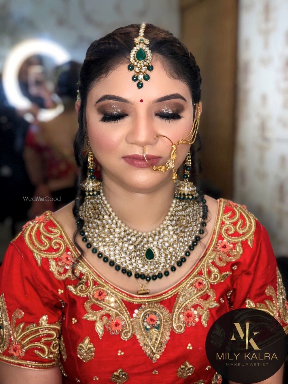 Photo From Anupama Wedding & Reception Day - By Makeup By Mily Kalra