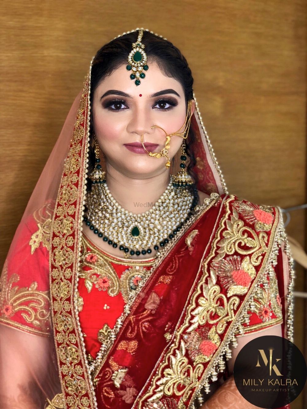 Photo From Anupama Wedding & Reception Day - By Makeup By Mily Kalra