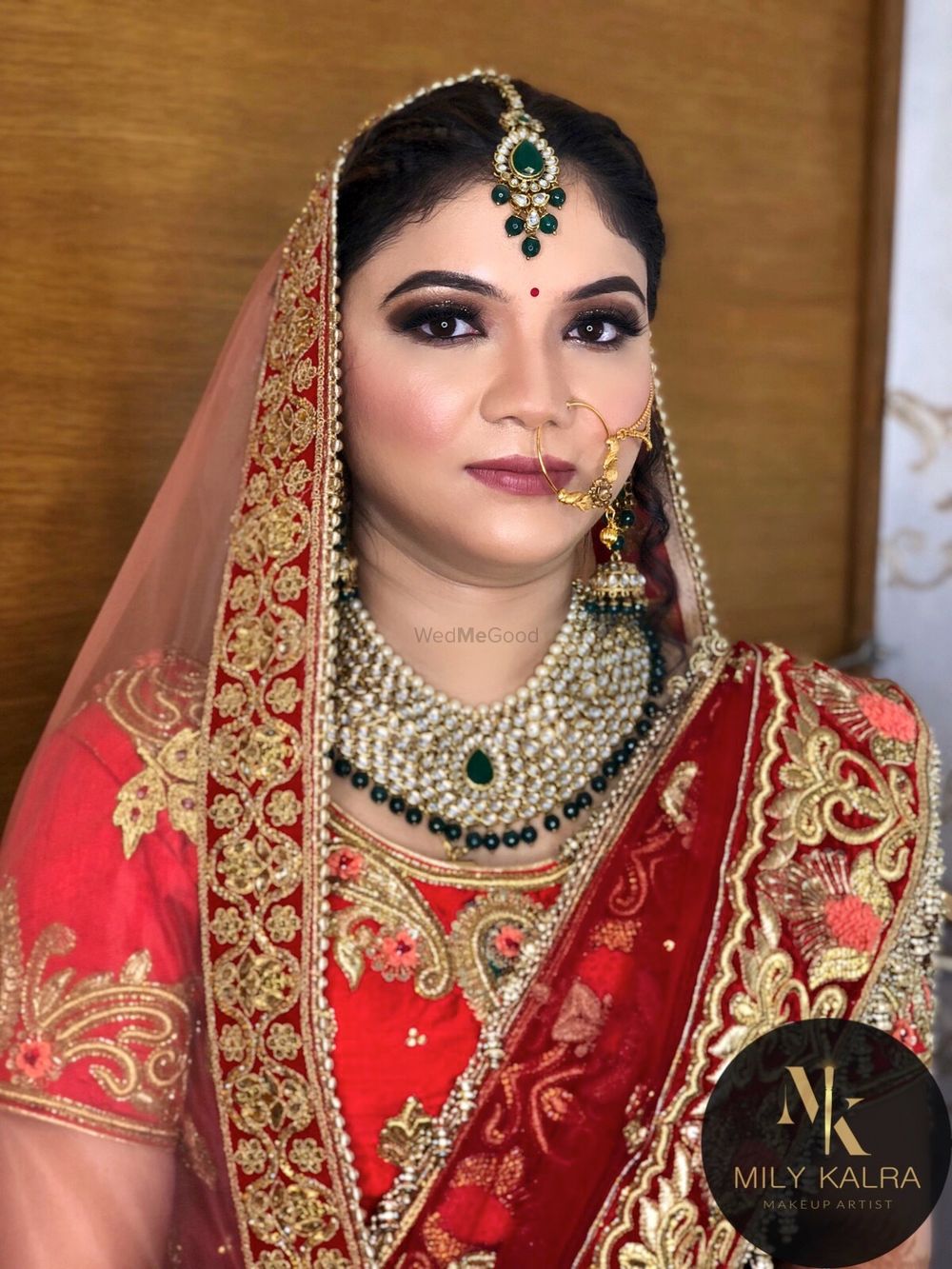 Photo From Anupama Wedding & Reception Day - By Makeup By Mily Kalra