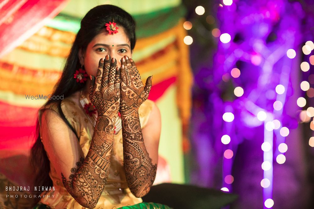 Photo From Shraddha Mehendi - By Nirwana Photography