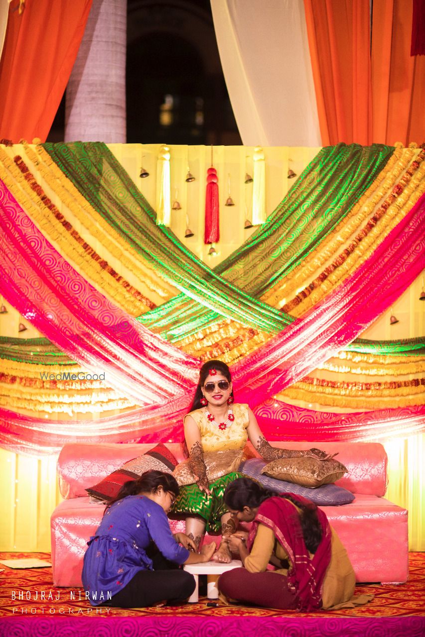 Photo From Shraddha Mehendi - By Nirwana Photography